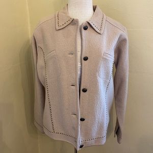 Icelandic Designs 100% WOOL jacket
